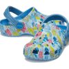 Crocs (TD) Crocs x Disney Classic Clog « Stitch Hawaiian Print » 209471-4TB