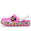 Crocs (TD) Crocs x Disney Classic Clogs « Fun Lab Minnie Mouse Band » 207720-03