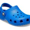 Crocs (TD) Sabots classiques Crocs « Blue Bolt » 206990-4KZ
