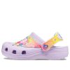 Crocs (TD) Sabots classiques Peppa Pig « Lilas » 207915-03