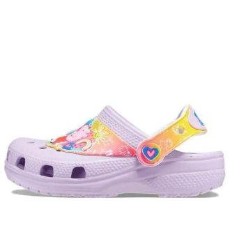 Crocs (TD) Sabots classiques Peppa Pig « Lilas » 207915-03