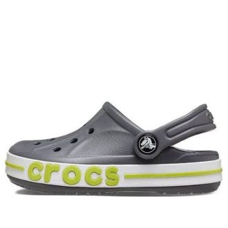 Crocs (TD) Sabots Crocs Bayaband « Gris Blanc » 207018-OGX