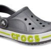 Crocs (TD) Sabots Crocs Bayaband « Gris Blanc » 207018-OGX