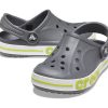 Crocs (TD) Sabots Crocs Bayaband « Gris Blanc » 207018-OGX