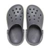 Crocs (TD) Sabots Crocs Bayaband « Gris Blanc » 207018-OGX