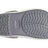 Crocs (TD) Sabots Crocs Bayaband « Gris Blanc » 207018-OGX