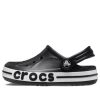Crocs (TD) Sabots Crocs Bayaband « noir blanc » 207018-001