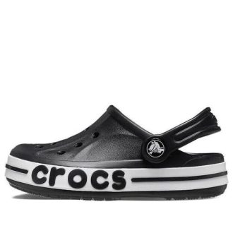 Crocs (TD) Sabots Crocs Bayaband « noir blanc » 207018-001