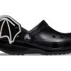 Crocs (TD) Sabots Crocs Classic I Am Bat « Noir et blanc » 209232-001