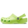Crocs (TD) Sabots Crocs Classic Limeade « Vert citron » 206990-3UH