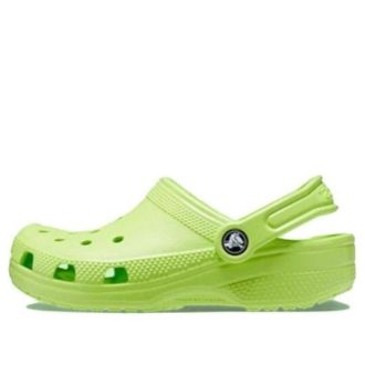 Crocs (TD) Sabots Crocs Classic Limeade « Vert citron » 206990-3UH