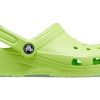 Crocs (TD) Sabots Crocs Classic Limeade « Vert citron » 206990-3UH