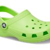 Crocs (TD) Sabots Crocs Classic Limeade « Vert citron » 206990-3UH