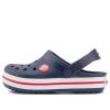 Crocs (TD) Sabots Crocs Crocband « Marine Blanc » 207005-485