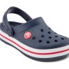 Crocs (TD) Sabots Crocs Crocband « Marine Blanc » 207005-485