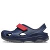 Crocs (TD) Sabots de pêcheur tout-terrain Crocs « Rouge marine » 208351-4CC