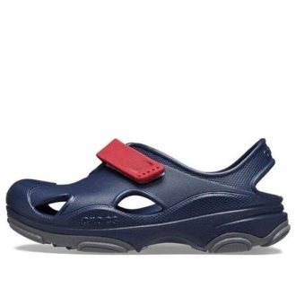 Crocs (TD) Sabots de pêcheur tout-terrain Crocs « Rouge marine » 208351-4CC