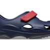 Crocs (TD) Sabots de pêcheur tout-terrain Crocs « Rouge marine » 208351-4CC