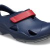 Crocs (TD) Sabots de pêcheur tout-terrain Crocs « Rouge marine » 208351-4CC