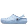 Crocs (TD) Sabots doublés classiques Crocs « Bleu ciel » 207009-4NS