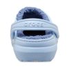 Crocs (TD) Sabots doublés classiques Crocs « Bleu ciel » 207009-4NS