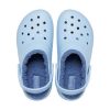 Crocs (TD) Sabots doublés classiques Crocs « Bleu ciel » 207009-4NS