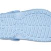 Crocs (TD) Sabots doublés classiques Crocs « Bleu ciel » 207009-4NS