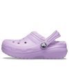 Crocs (TD) Sabots doublés classiques Crocs « Violet » 207009-5PR