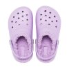 Crocs (TD) Sabots doublés classiques Crocs « Violet » 207009-5PR