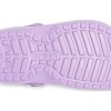 Crocs (TD) Sabots doublés classiques Crocs « Violet » 207009-5PR