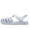 Crocs (TD) Sandales Crocs Isabella Charm Fisherman « Bleu clair » 208445-5AF