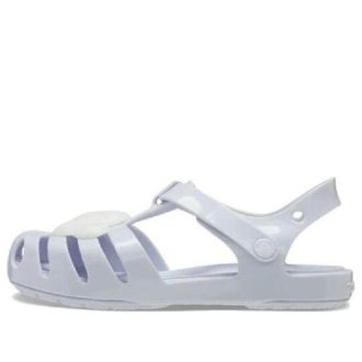 Crocs (TD) Sandales Crocs Isabella Charm Fisherman « Bleu clair » 208445-5AF
