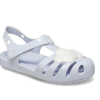 Crocs (TD) Sandales Crocs Isabella Charm Fisherman « Bleu clair » 208445-5AF