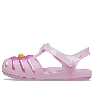 Crocs (TD) Sandales Crocs Isabella Charm « Rose » 208445-6S0