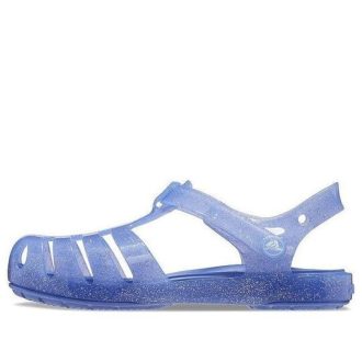 Crocs (TD) Sandales pailletées Isabella « Moon Jelly » 208444-5Q6