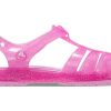 Crocs (TD) Sandales pailletées Isabella « Rose » 208444-6UB