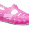 Crocs (TD) Sandales pailletées Isabella « Rose » 208444-6UB