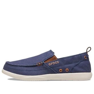 Crocs Walu SYN Ardoise « Bleu Marron » 207635-46K