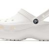Crocs (WMNS) Classic Clog Clouds Chaussures de plage rétro Blanc 206750-100