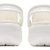Crocs (WMNS) Classic Clog Clouds Chaussures de plage rétro Blanc 206750-100