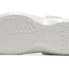 Crocs (WMNS) Classic Clog Clouds Chaussures de plage rétro Blanc 206750-100