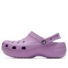 Crocs (WMNS) Classic Clouds Chaussures de plage rétro Violet 206750-5PR