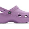 Crocs (WMNS) Classic Clouds Chaussures de plage rétro Violet 206750-5PR