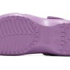 Crocs (WMNS) Classic Clouds Chaussures de plage rétro Violet 206750-5PR