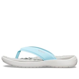 Crocs (WMNS) Reviva Tongs Bleu 205473-4KA