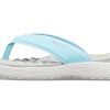 Crocs (WMNS) Reviva Tongs Bleu 205473-4KA