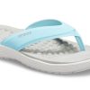 Crocs (WMNS) Reviva Tongs Bleu 205473-4KA