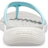 Crocs (WMNS) Reviva Tongs Bleu 205473-4KA