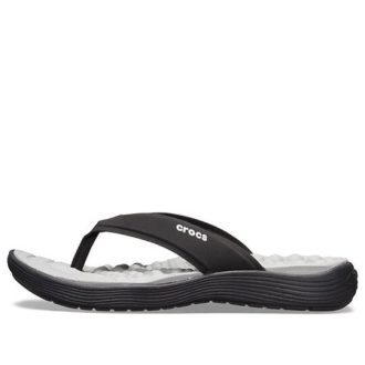 Crocs (WMNS) Reviva Tongs Noir 205473-060