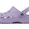 Crocs (WMNS) Sabots classiques Chaussures de plage légères et décontractées Violet 10126-530